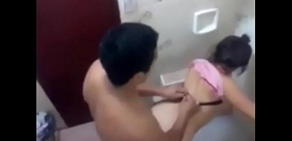  18 Teen Radha Caught Fucking In College Toilet Mms - MyDesiTube.com